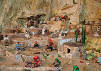 Crèche animée Bressuire