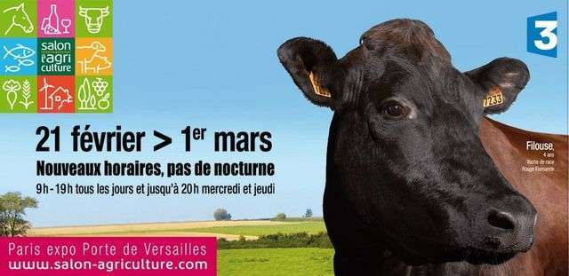 Bandeau salon de l'agriculture 640