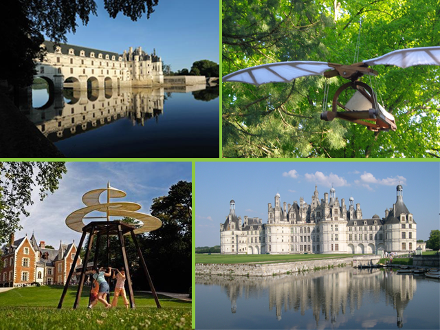 châteaux de la loire