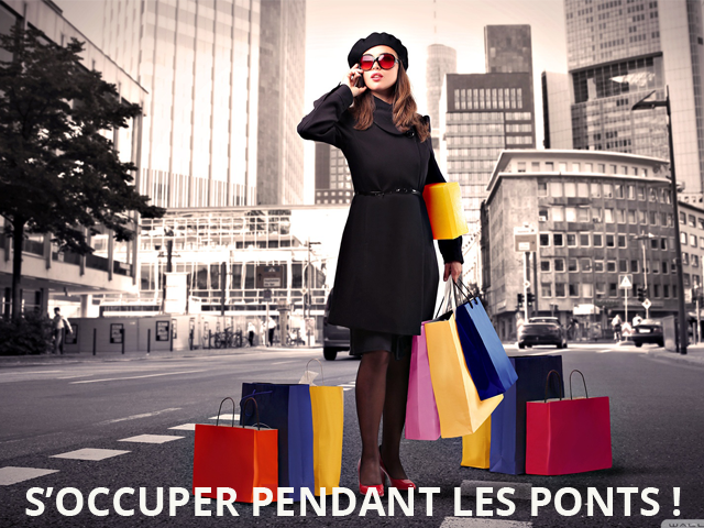 S occuper pendant les ponts de mai
