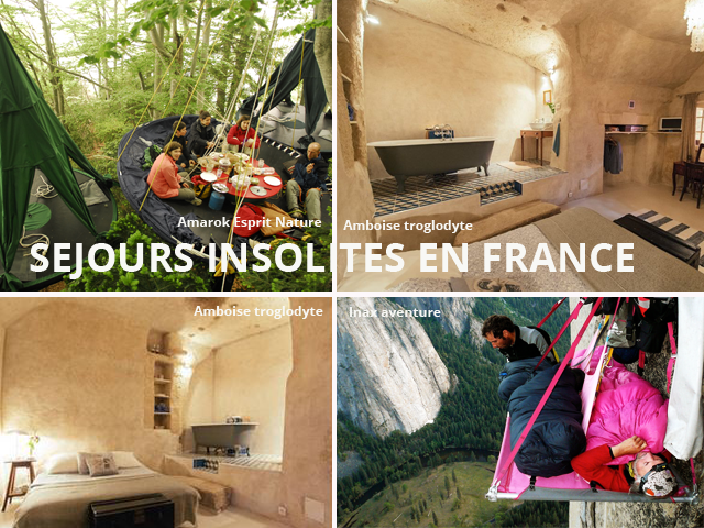 Séjours insolites en France