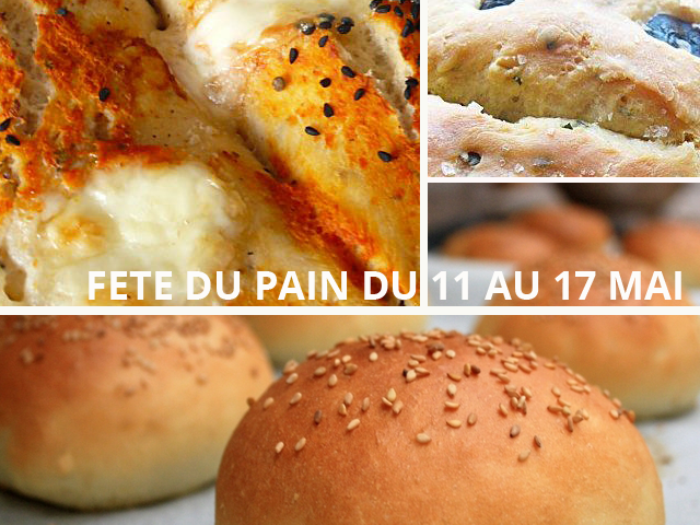 Fête du pain - blanc 640 x 480