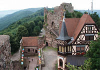 chateau du Haut Barr - 200 x 140