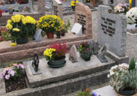 Alsace cimetiere de mulhouse - 200 x 140