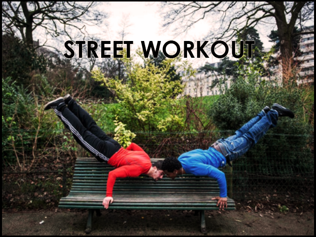 Street workout sports de rue