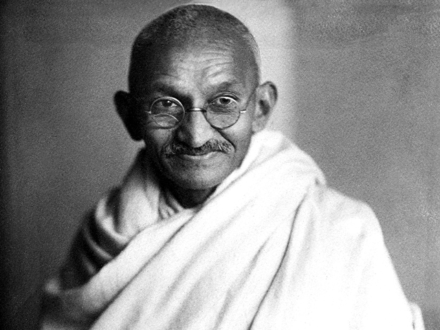 fête des pères : Gandhi