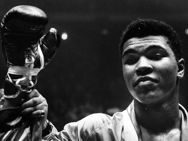 fête des pères : Mohamed Ali