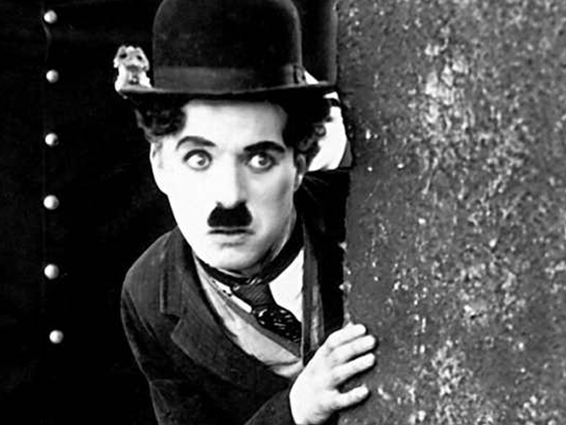 fête des pères : Charlie Chaplin