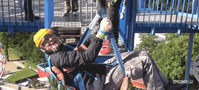 chute