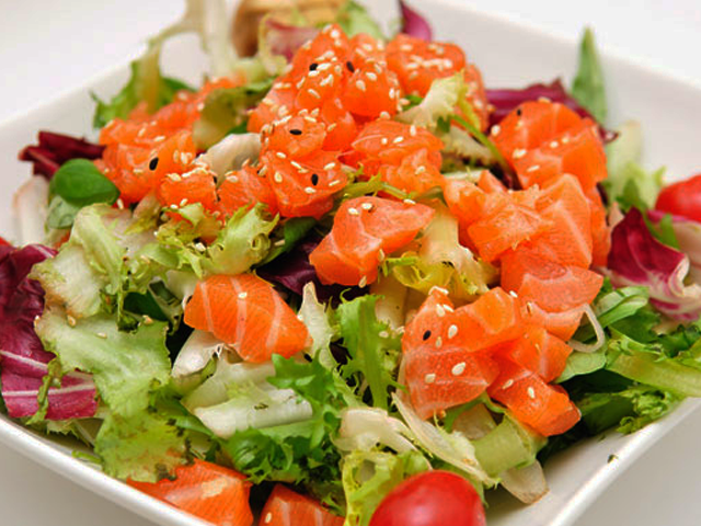 Salade royale - 640 x 480