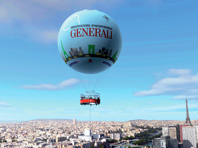 Insolite Paris ! Ballons de Paris