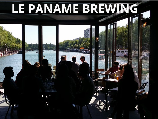 l'été à Paris : Paname Brewing