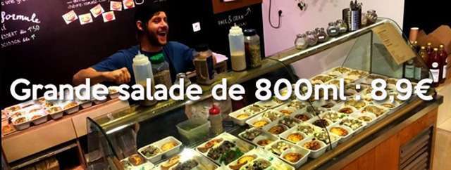 Resto pas cher Lyon - Le moulin &agrave; salades