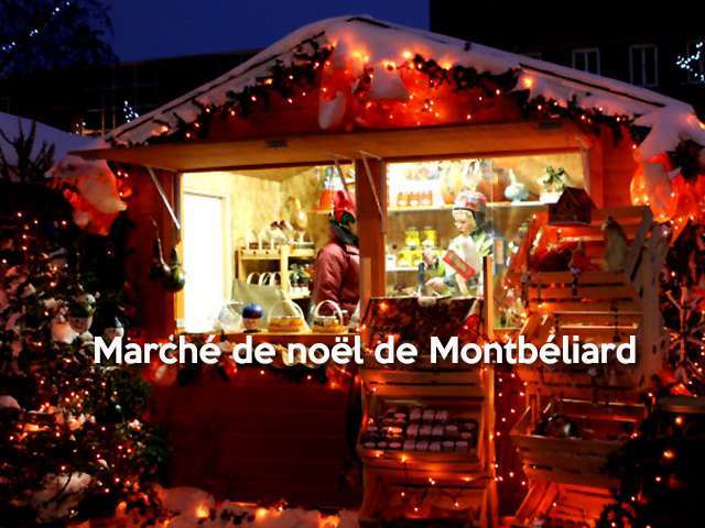 Marché de noël de Montbéliard