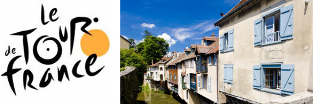 Tour de France : 16 juillet - 187.5km de Besançon, à la découverte de l’Ain