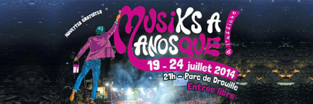 Musiks à Manosque, festival à la fraîche