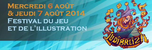 Festival LudiBreizh des jeux et de l'illustration