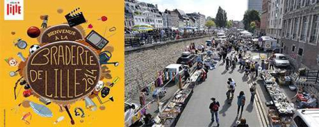 Braderie de Lille : le plus grand marché aux puces d'Europe