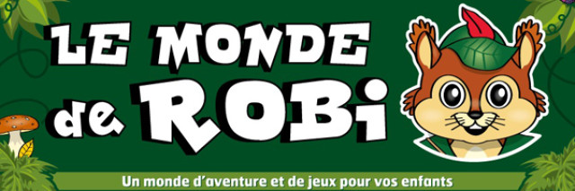 C’est mercredi, les petits s’ennuient, tous chez Robi l’écureuil !