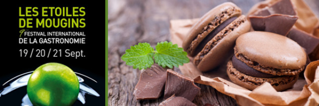 Etoiles de Mougins : le dessert dans tous ses états !