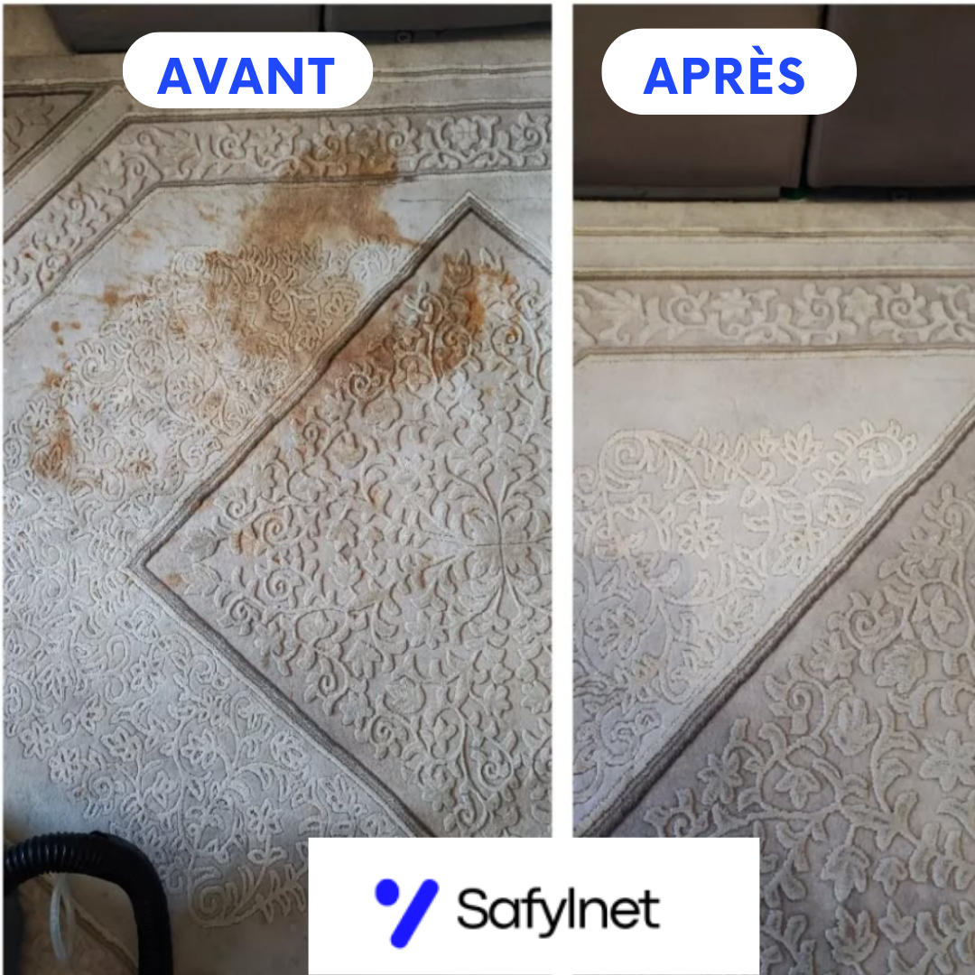 Nettoyage tapis