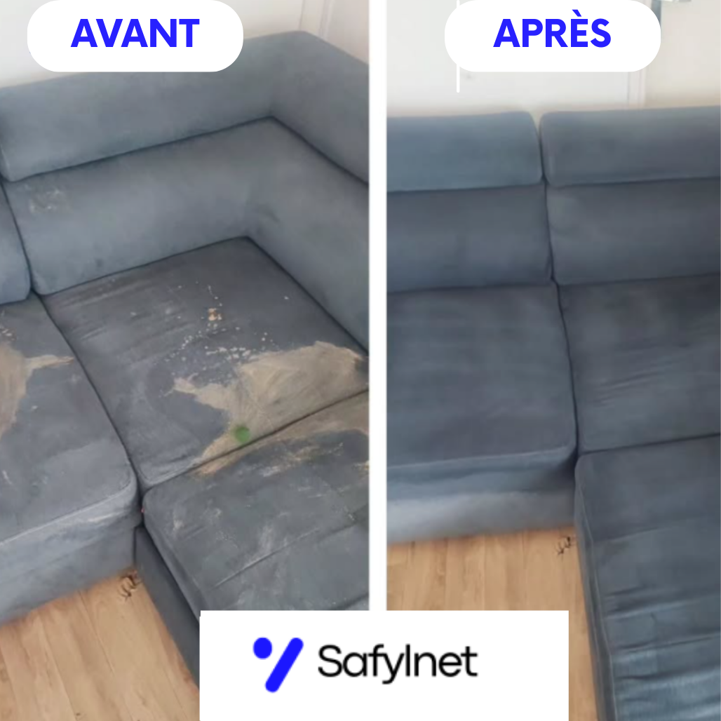 Nettoyage canapé