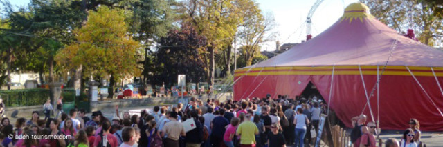 Le cirque n’en fait qu’à sa tête