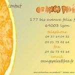 Orangepelee