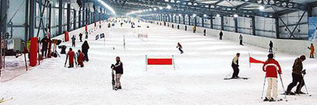 Un petit coup de glisse avant l’ouverture des pistes !