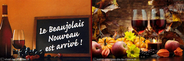 Le Beaujolais nouveau, ça se fête !