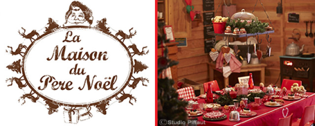 Sortie en famille à la maison du Père Noël !