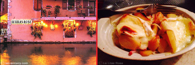 Le Lilas Rose, restaurant savoyard à Annecy 