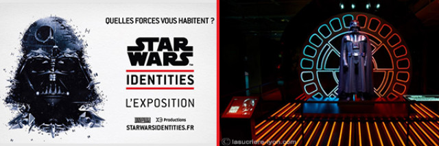 Exposition sur l’univers Star Wars à Lyon 
