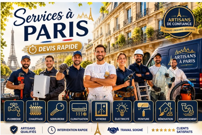 Plombier-SOS.com – Plomberie, Serrurerie, Chauffage & Plus