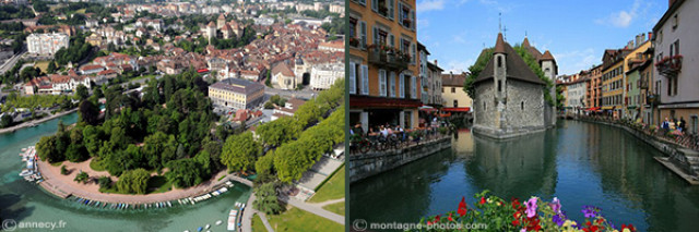 Promenade dans le Vieux Annecy