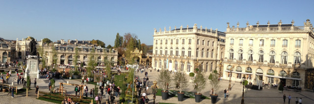 Visite de Nancy en cinq points d'intérêt