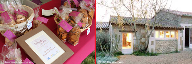 Les Douceurs du Terroir, biscuiterie artisanale