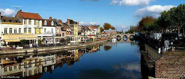 Amiens, petite Venise du Nord