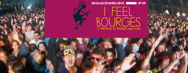 J - 3 du Printemps de Bourges, ça bouge à Bourges !