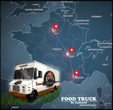 Food truck, la cuisine qui roule !