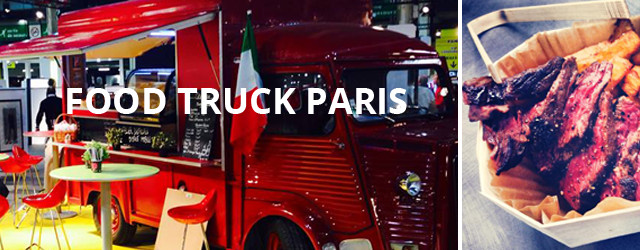 Top 3 des food trucks à Paris