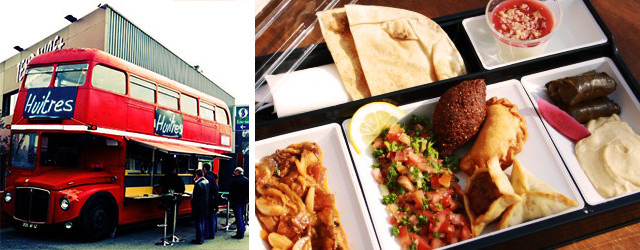 Top 3 des food trucks à Lyon