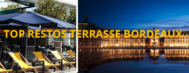 Top 3 des bons restos avec terrasse à Bordeaux