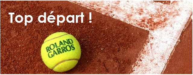 Roland Garros : top départ !