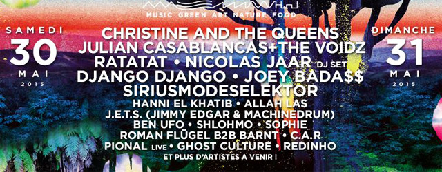 Love Green : musique au vert à Paris
