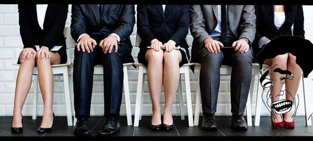 Les perles des phrases entendu lors d'un recrutement