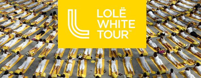 Le Lolë White Tour, yoga version grandiose à Paris