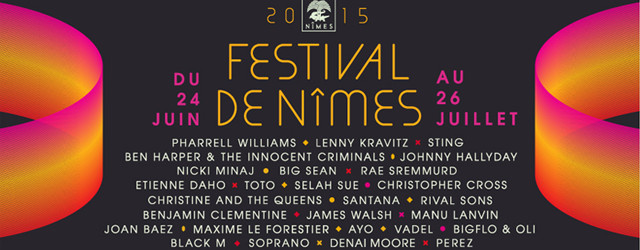 Gard en fête : J - 1 du festival de Nîmes