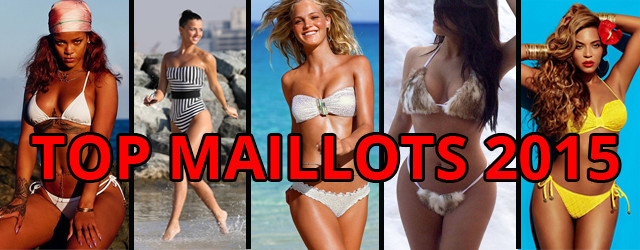 Top 5 des maillots de bain de stars