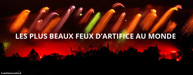 Top 5 des plus beaux feux d’artifice au monde